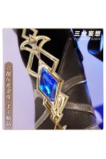 1/3 Delusion Genshin Impact Fontaine Navia Cosplay Shoes